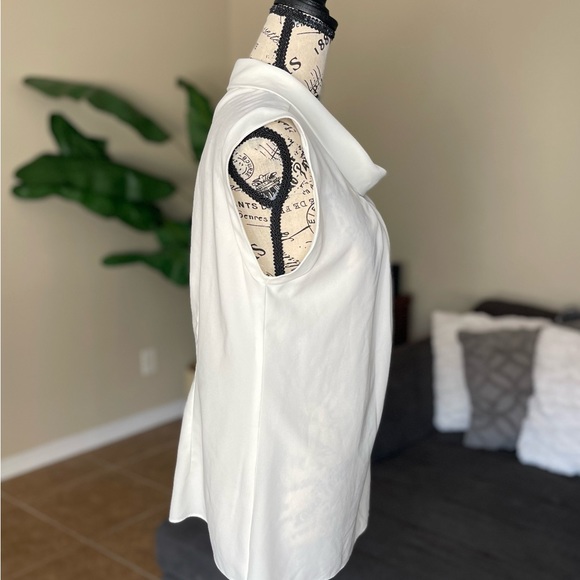 Alex Marie Cowl-Neck Tank, S, NWOT - Picture 3 of 6